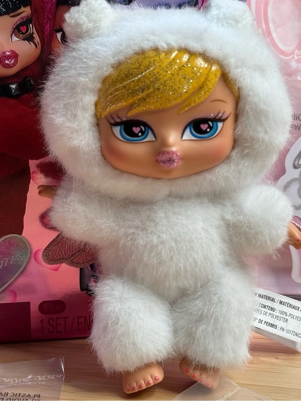 V2 NEW Bratz Bratziez Blind Box Authentic Angel Chloe Pig
